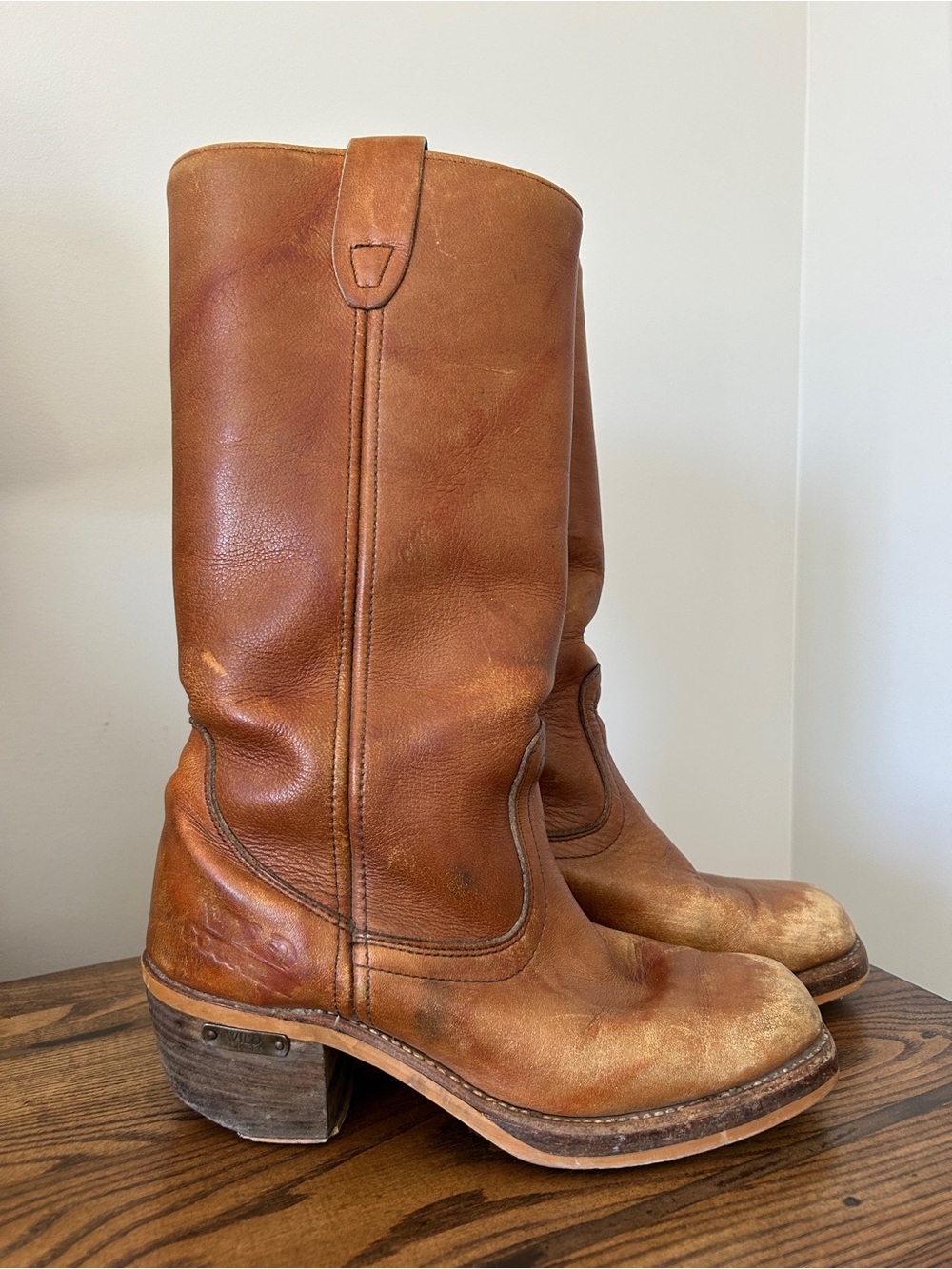 Vintage Campus Boots